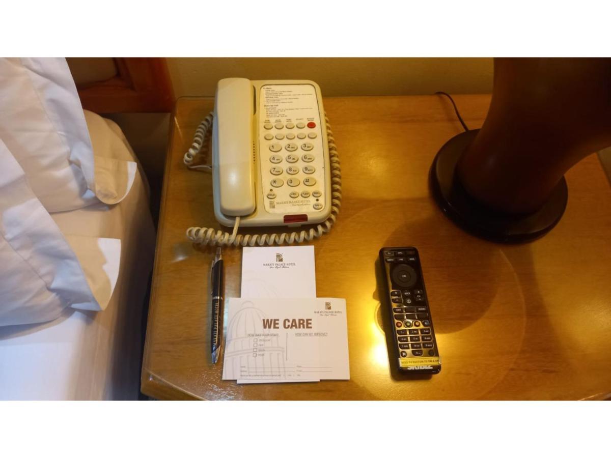 Capital O 914 Makati Palace Hotel Μακάτι Εξωτερικό φωτογραφία